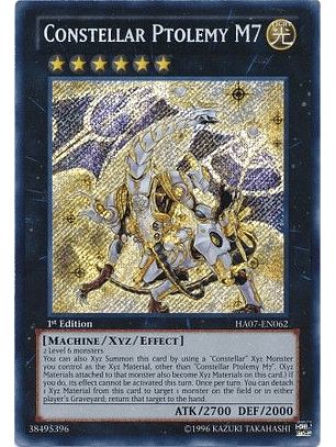 Constellar Ptolemy M7 - HA07-EN062 - Secret Rare