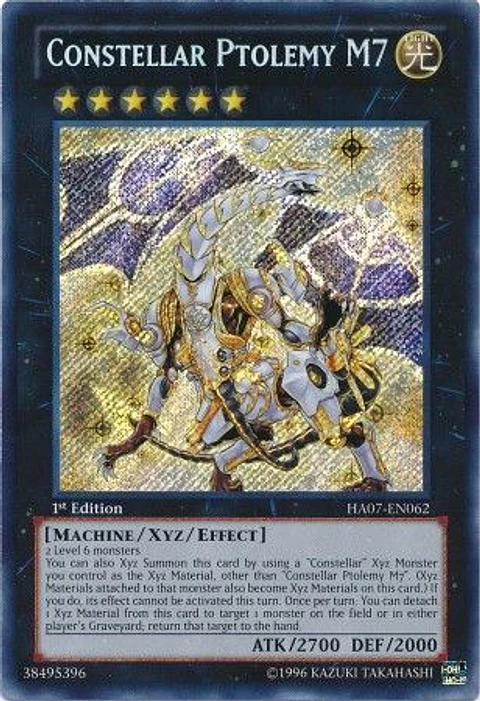 Constellar Ptolemy M7 - HA07-EN062 - Secret Rare