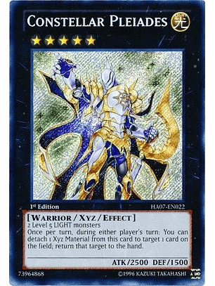 Constellar Pleiades - HA07-EN022 - Secret Rare 