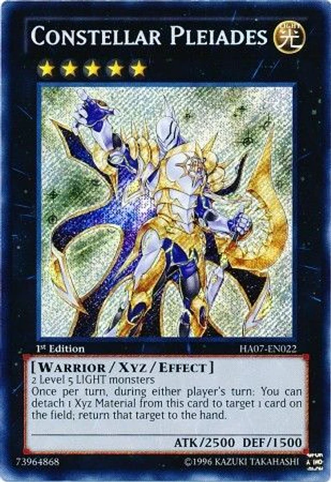 Constellar Pleiades - HA07-EN022 - Secret Rare 