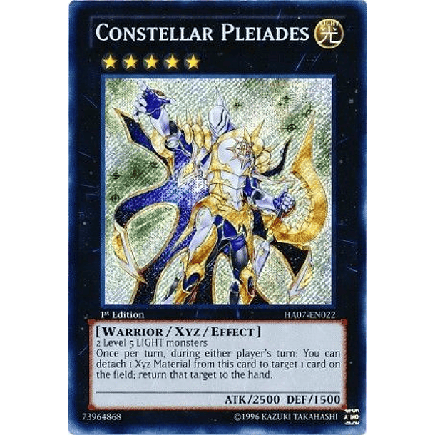Constellar Pleiades - HA07-EN022 - Secret Rare 