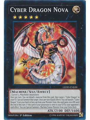Cyber Dragon Nova - LEDD-ENB30 - Common