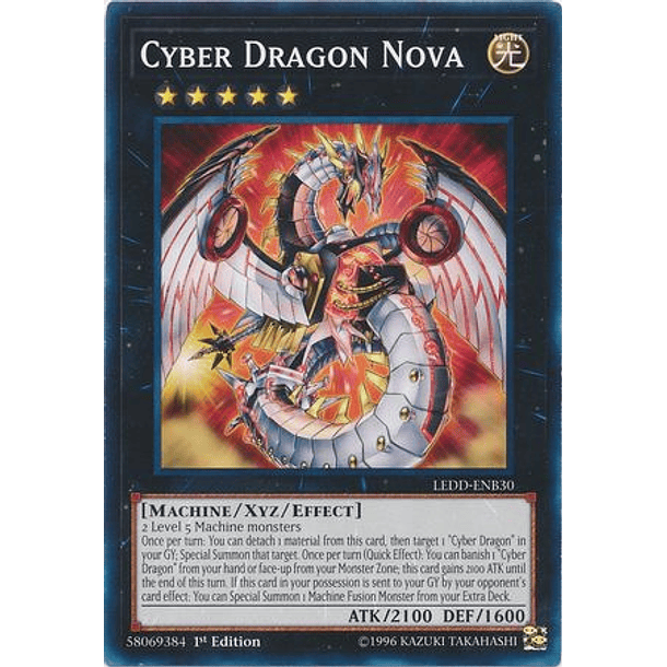 Cyber Dragon Nova - LEDD-ENB30 - Common