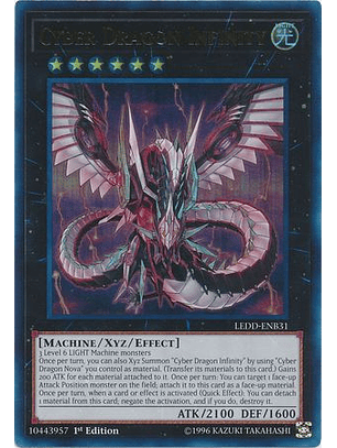 Cyber Dragon Infinity - LEDD-ENB31 - Ultra Rare 