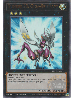 Number 20: Giga-Brilliant - STAX-EN042 - Ultra Rare