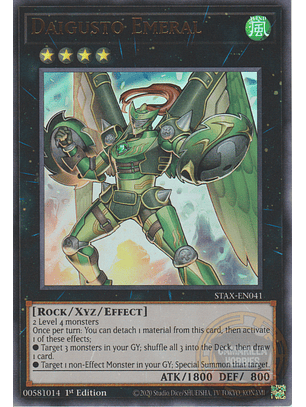 Daigusto Emeral - STAX-EN041 - Ultra Rare