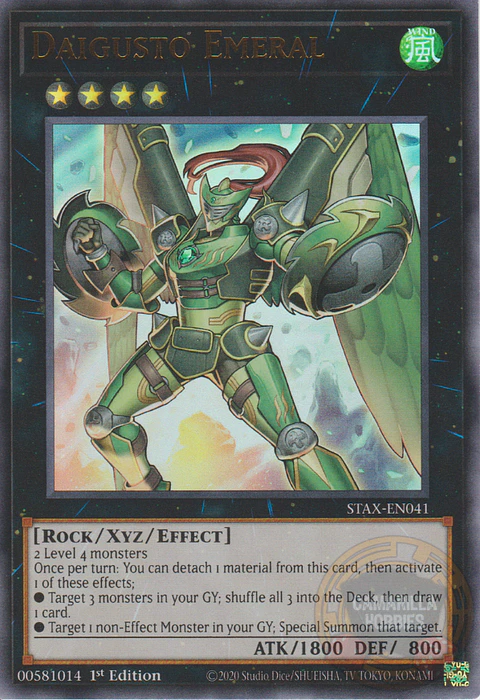 Daigusto Emeral - STAX-EN041 - Ultra Rare