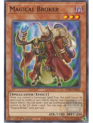 Magical Broker - STAX-EN039 - Common 