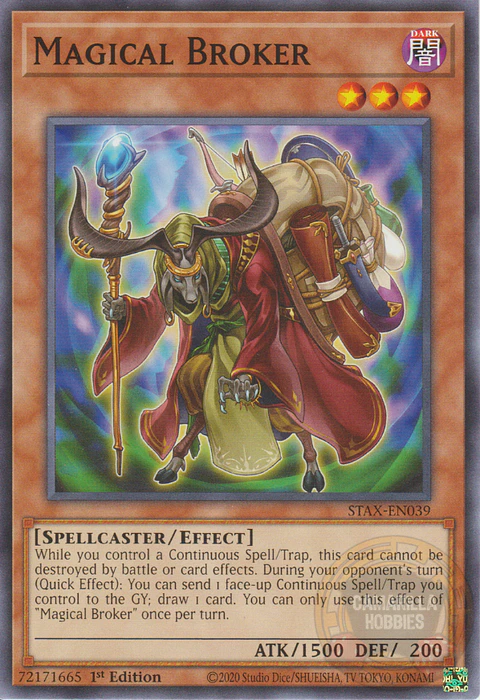 Magical Broker - STAX-EN039 - Common 