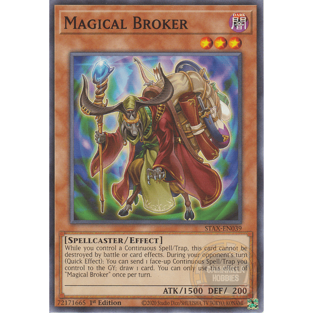 Magical Broker - STAX-EN039 - Common 