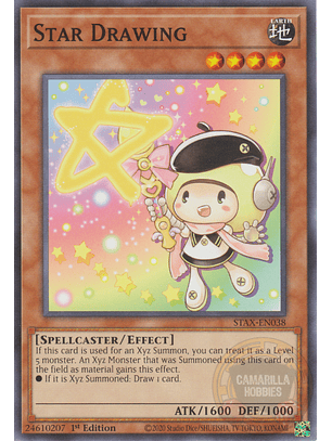 Star Drawing - STAX-EN038 - Common 