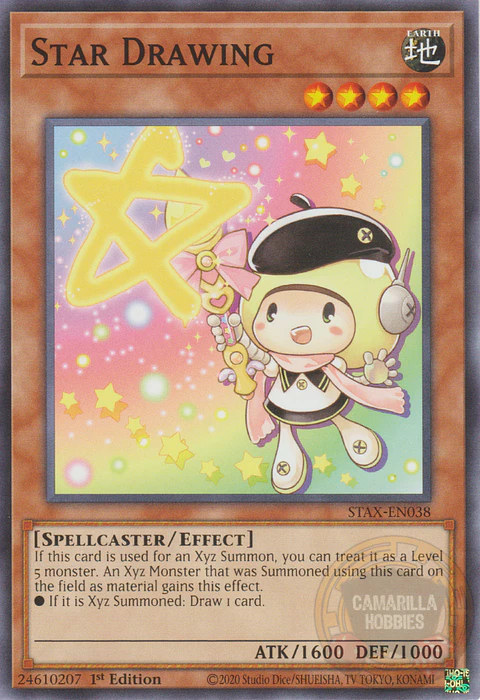 Star Drawing - STAX-EN038 - Common 