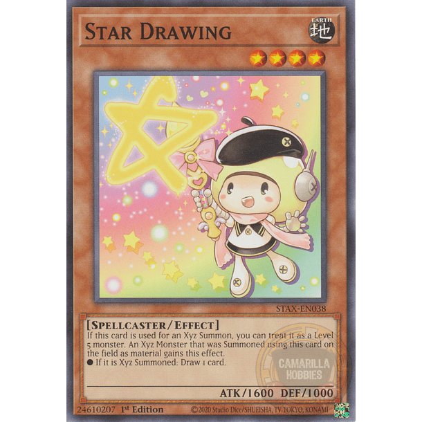 Star Drawing - STAX-EN038 - Common 