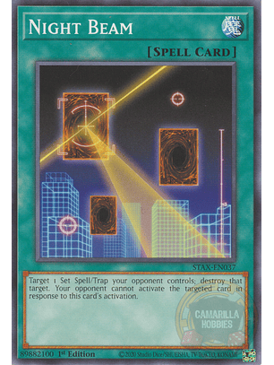 Night Beam - STAX-EN037 - Common 