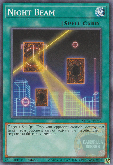 Night Beam - STAX-EN037 - Common 
