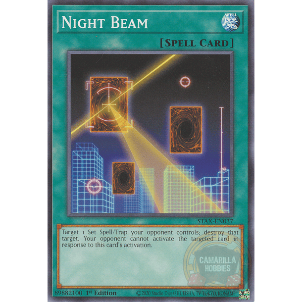 Night Beam - STAX-EN037 - Common 