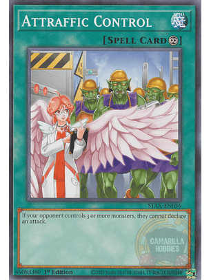 Attraffic Control - STAX-EN036 - Common 