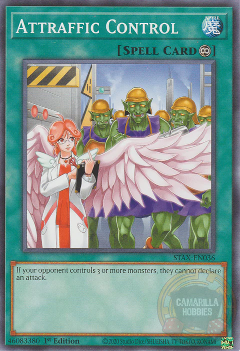 Attraffic Control - STAX-EN036 - Common 