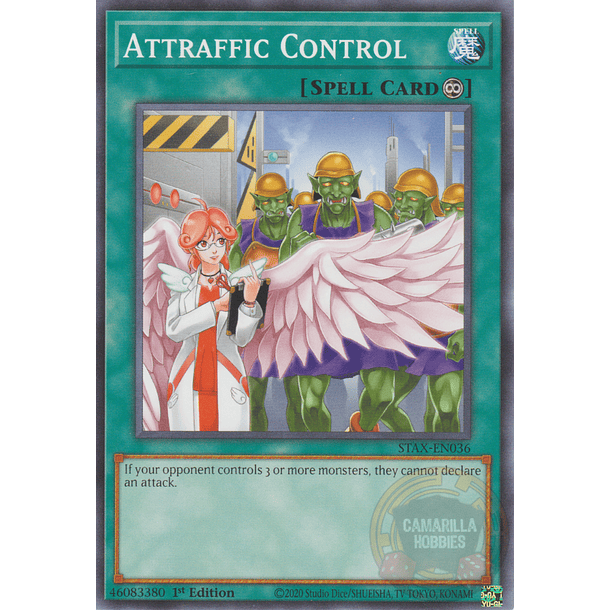 Attraffic Control - STAX-EN036 - Common 