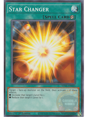 Star Changer - STAX-EN035 - Common 