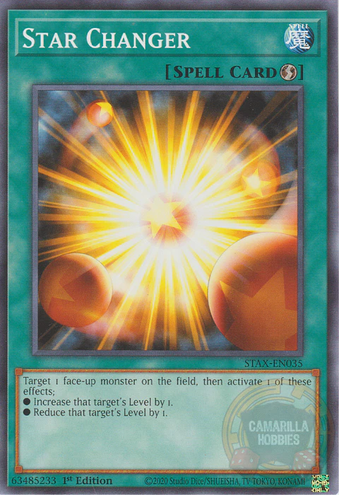 Star Changer - STAX-EN035 - Common 