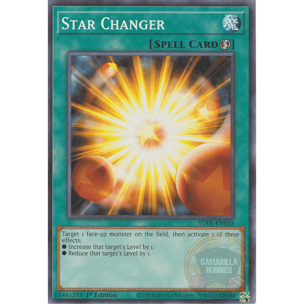 Star Changer - STAX-EN035 - Common 