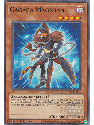 Gagaga Magician - STAX-EN034 - Common 