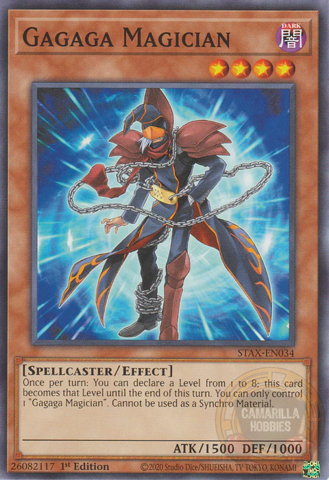 Gagaga Magician - STAX-EN034 - Common 