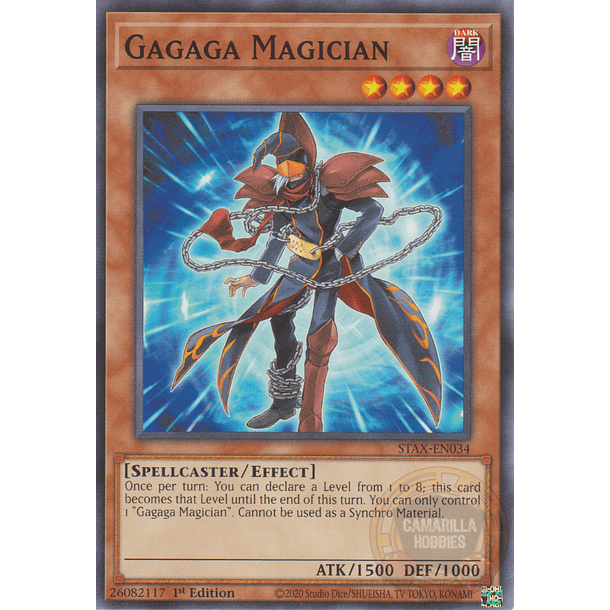 Gagaga Magician - STAX-EN034 - Common 