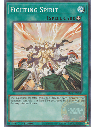 Fighting Spirit - STAX-EN033 - Common 