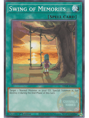 Swing of Memories - STAX-EN030 - Common 