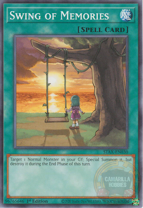 Swing of Memories - STAX-EN030 - Common 