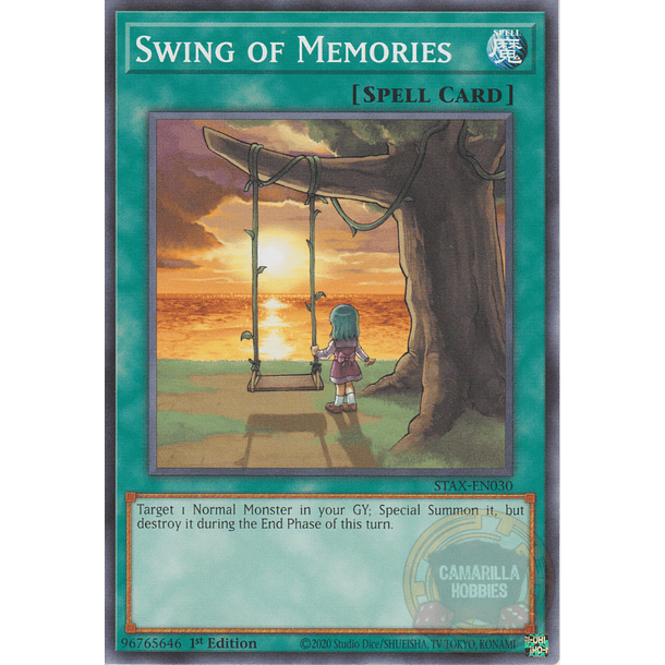 Swing of Memories - STAX-EN030 - Common 