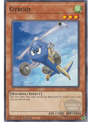 Gyroid - STAX-EN029 - Common 