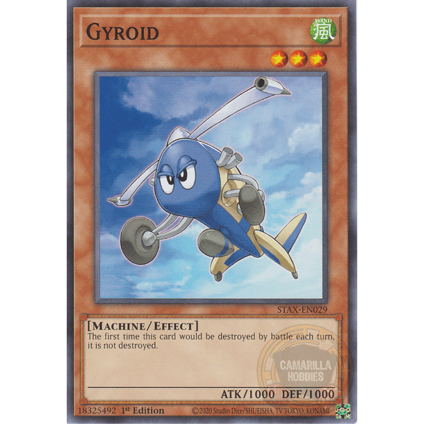 Gyroid - STAX-EN029 - Common 