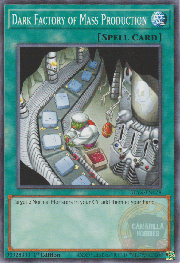 Dark Factory of Mass Production - STAX-EN028 - Common  1