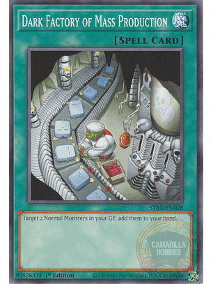 Dark Factory of Mass Production - STAX-EN028 - Common 