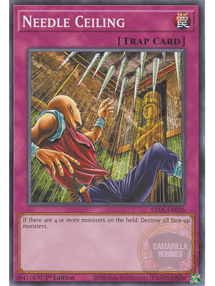 Needle Ceiling - STAX-EN026 - Common 