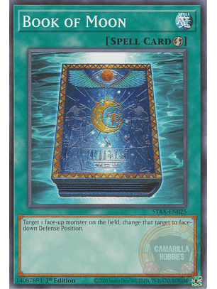 Book of Moon - STAX-EN025 - Common 