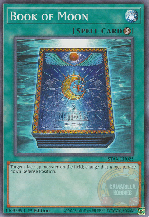 Book of Moon - STAX-EN025 - Common 