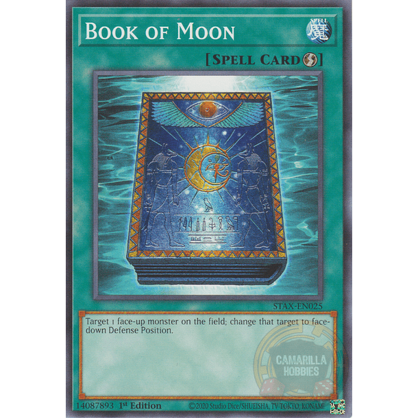 Book of Moon - STAX-EN025 - Common 