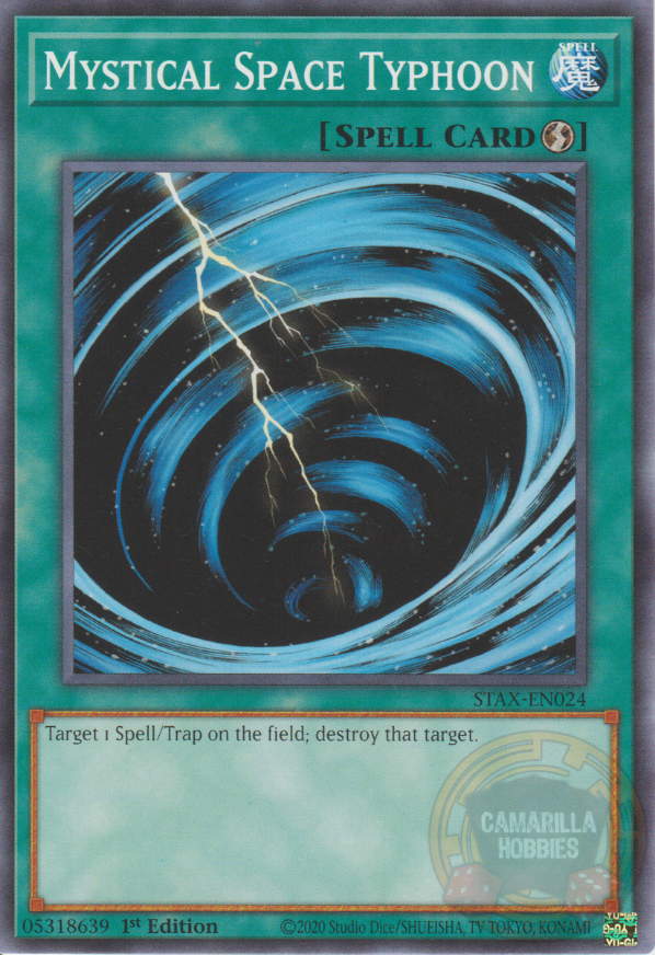 Mystical Space Typhoon - STAX-EN024 - Common  1