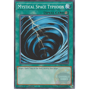 Mystical Space Typhoon - STAX-EN024 - Common 