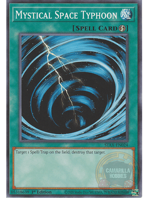 Mystical Space Typhoon - STAX-EN024 - Common 