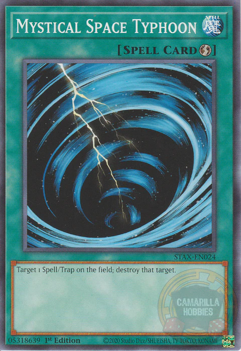 Mystical Space Typhoon - STAX-EN024 - Common 