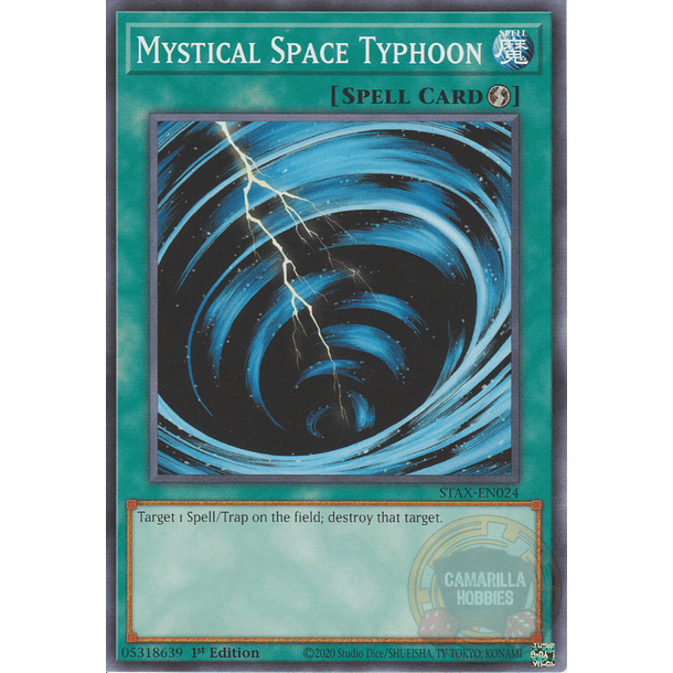 Mystical Space Typhoon - STAX-EN024 - Common 