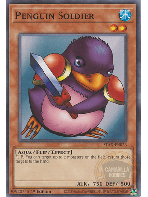 Penguin Soldier - STAX-EN023 - Common 