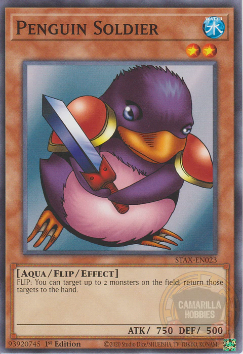 Penguin Soldier - STAX-EN023 - Common 