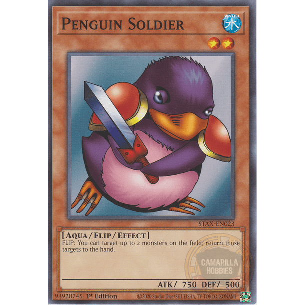 Penguin Soldier - STAX-EN023 - Common 