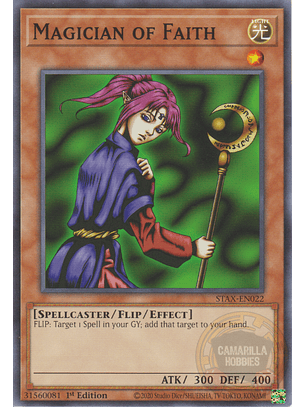 Magician of Faith - STAX-EN022 - Common 